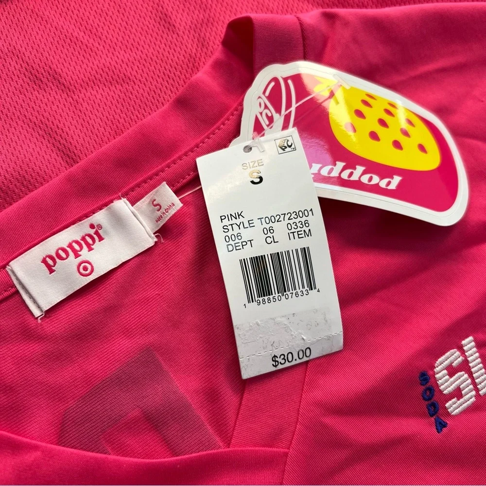 Poppi Pink 'Thirst No More' Oversized Jersey - Picture 5 of 12